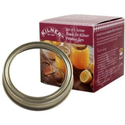 KILNER Genuine Screw Bands - Pack Of 6