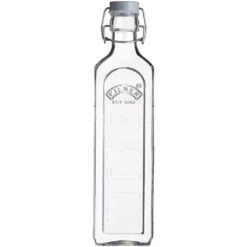 KILNER Clip Top Bottle - 1 Litre