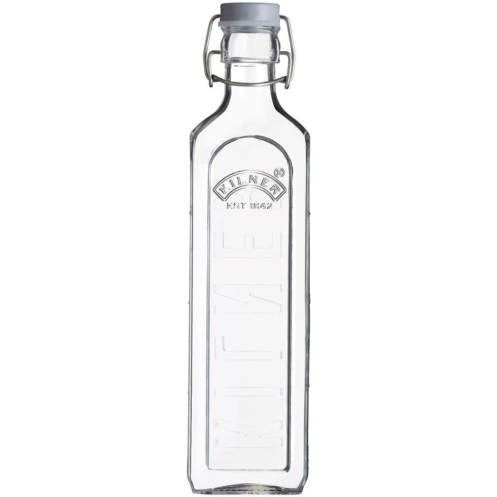 KILNER Clip Top Bottle - 1 Litre
