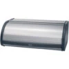 Brabantia Bread Bin Roll Top Large - Matte Steel