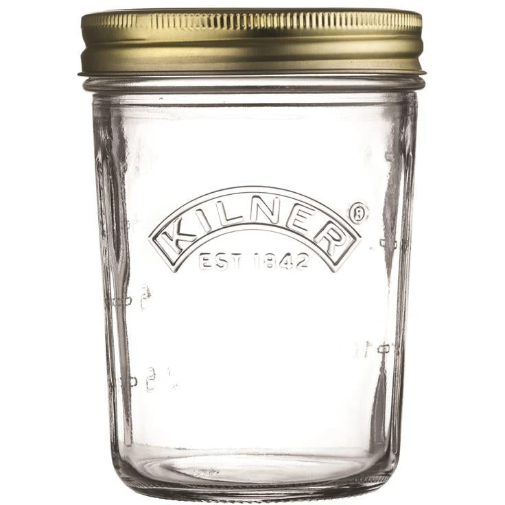 KILNER Wide Mouth Preserve Jar 350ml