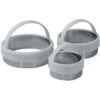 Avanti Straight Edge Cookie Cutters - Set Of 3