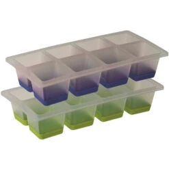 Avanti Pop Ice Cube Tray 8 Cup - Set Of 2