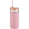 Avanti Glass Smoothie Tumbler 580ml - Pink
