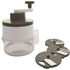 Avanti Spiretti Drum Spiralizer Veg Slicer - 3 Blade