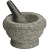 Avanti Rough Green Mortar And Pestle - 17cm
