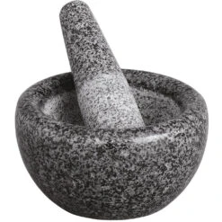 Avanti Speckled Mortar And Pestle - 18cm