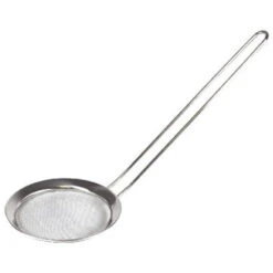 Avanti Stainless Steel Fine Mesh Skimmer - 12.5cm