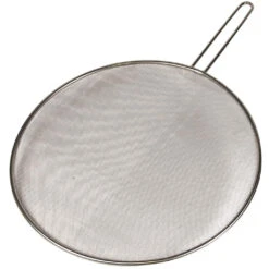 Avanti Stainless Steel Splatter Screen With Wire Handle - 33cm