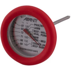 Avanti Meat Thermometer With Silicone Surround
