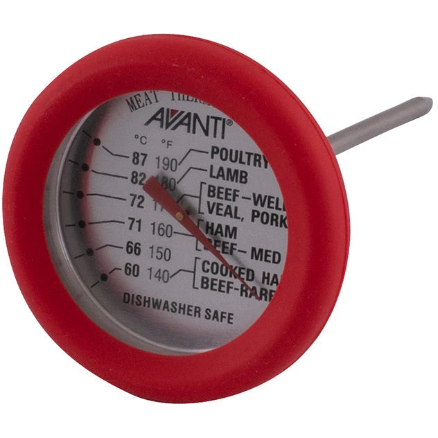 Avanti Meat Thermometer With Silicone Surround