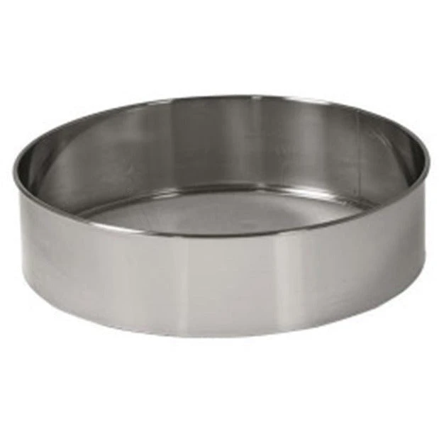 Avanti 25cm Stainless Steel Drum Sieve