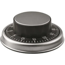 Avanti Mechanical Kitchen Timer - Black