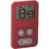 Avanti Digital Slim Timer With Light Red