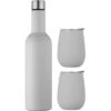Avanti Wine Travellers Set - Dove Grey