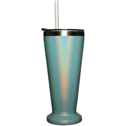 Avanti Celebrations Cocktail Tall Tumbler 500ml - Pearlised Duck Egg Blue