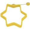 Avanti Sillicone Star Shape Egg Ring - Yellow