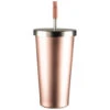 Avanti Insulated Smoothie Tumbler 500ml - Rose Gold