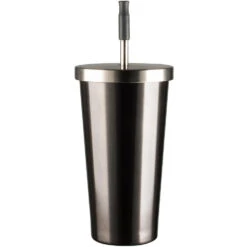 Avanti Insulated Smoothie Tumbler 500ml - Gunmetal