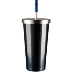 Avanti Insulated Smoothie Tumbler 500ml - Steel Blue