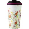 Avanti Go Cup Reusable Coffee Cup 410ml (12oz) - Natives White