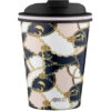 Avanti Go Cup 280ml 8oz Baroque Navy And Pink
