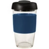 Avanti Glass GoCup 473ml Navy, Black And Charcoal