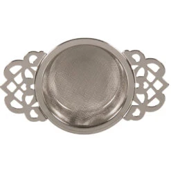 Avanti Empress Tea Strainer With Drip Tray