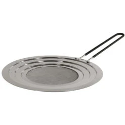 Avanti Stainless Steel Spatter Guard With Insulated Handle - 32cm