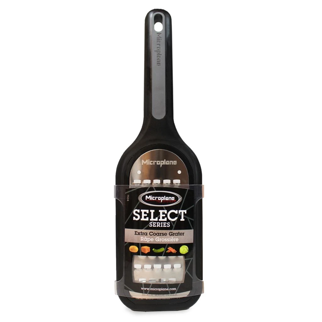Microplane Select Series - Extra Coarse Grater Black - Image 2