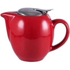 Avanti Camelia Teapot 350ml - Fire Engine Red