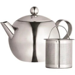 Avanti Nouveau Stainless Steel Teapot - 500ml