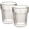 Avanti Nove Twin Wall Glass 100ml - 2 Piece Set