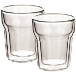 Avanti Nove Twin Wall Glass 100ml - 2 Piece Set