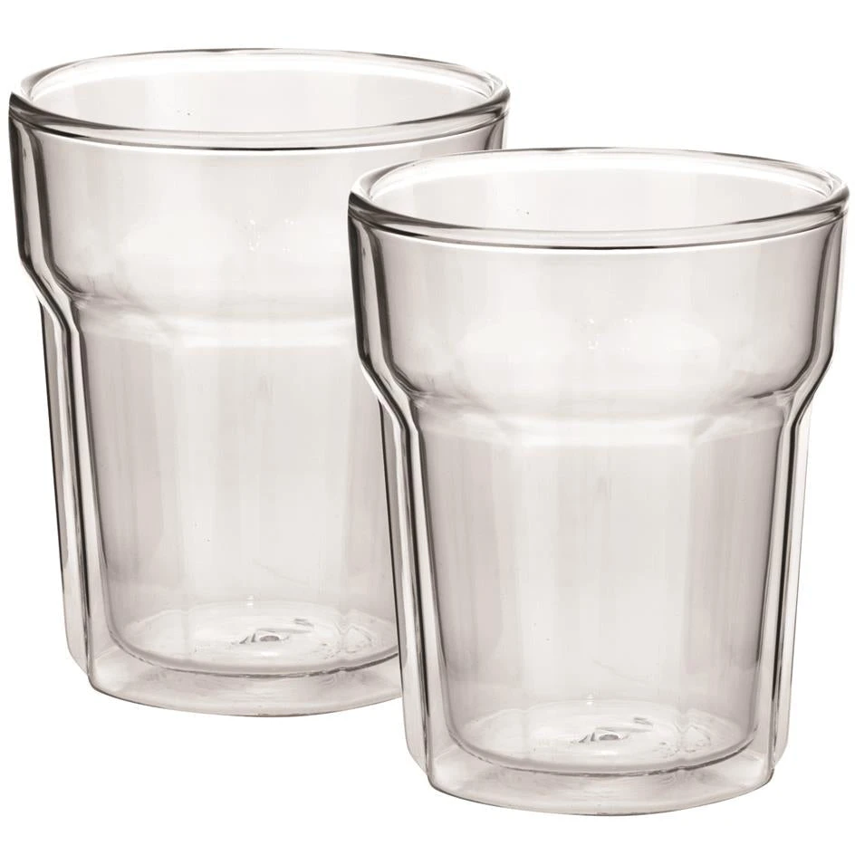 Avanti Nove Twin Wall Glass 2 Pc Set - 250ml
