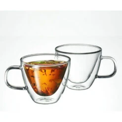 Avanti Sienna Twin Wall Glasses Set Of 2 - 150ml