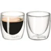 Avanti Caffe Twin Wall Glass Set Of 2 - 100ML