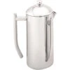 Avanti Sleek Twin Wall Coffee Plunger - 1.2L Stainless Steel