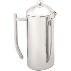 Avanti Sleek Twin Wall Coffee Plunger - 1.2L Stainless Steel