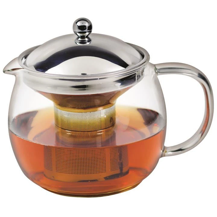 Avanti Ceylon Glass Teapot Ceylon - 1.25 Litre