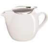 Avanti Camelia Ceramic Teapot 500ml - Pure White