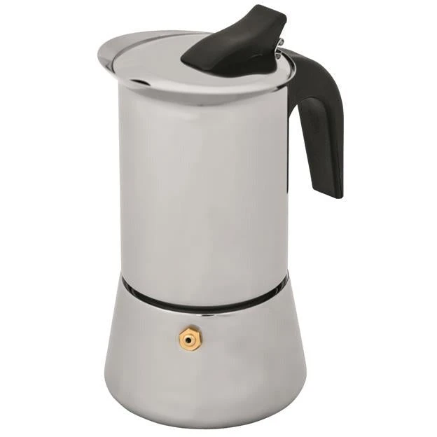 Avanti Inox Espresso Maker - 6 Cup