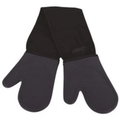 Avanti Silicone Double Oven Glove Charcoal