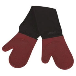 Avanti Silicone Double Oven Glove Red