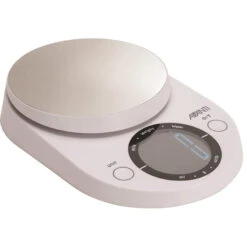 Avanti Large Display Digital Kitchen Scale - White