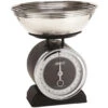 Avanti Vintage Mechanical Scales Black