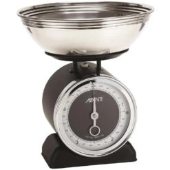 Avanti Vintage Mechanical Scales Black