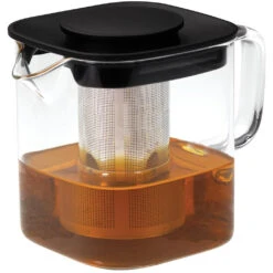 Avanti Oslo Square Glass Teapot - 1000ml