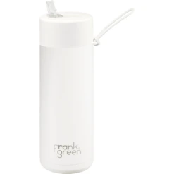 Frank Green 20oz Reusable Bottle - Straw Lid - Cloud