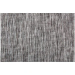 Maxwell And Williams Table Accents Lurex Placemat 45x30cm Grey Stripe
